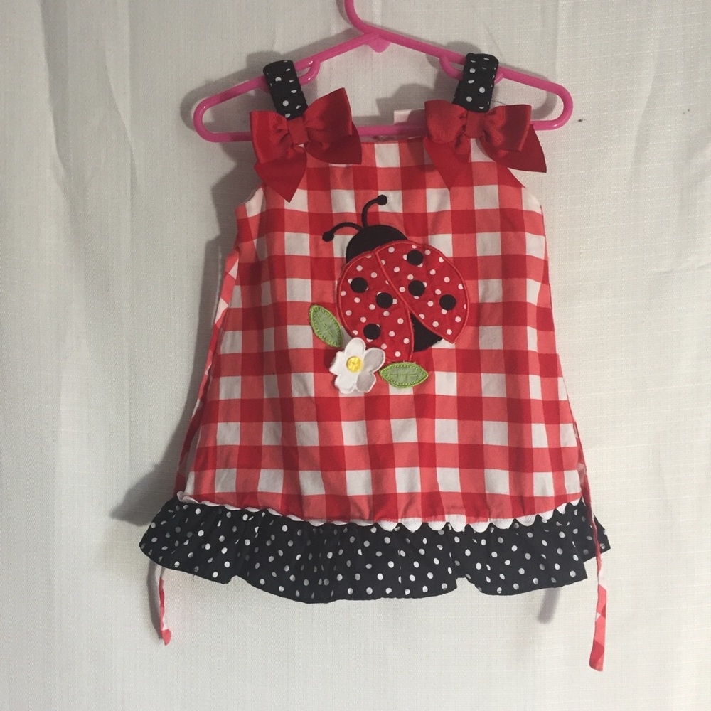 💛Jenny and Me Ladybug Dress